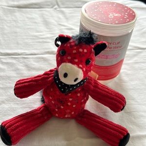 Scentsy “Bandit the horse” buddy clip. Candy Dandy. New in original packaging.